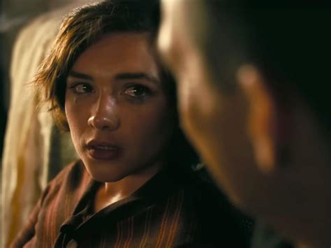 Topless Florence Pugh Scene in Oppenheimer Censored in。